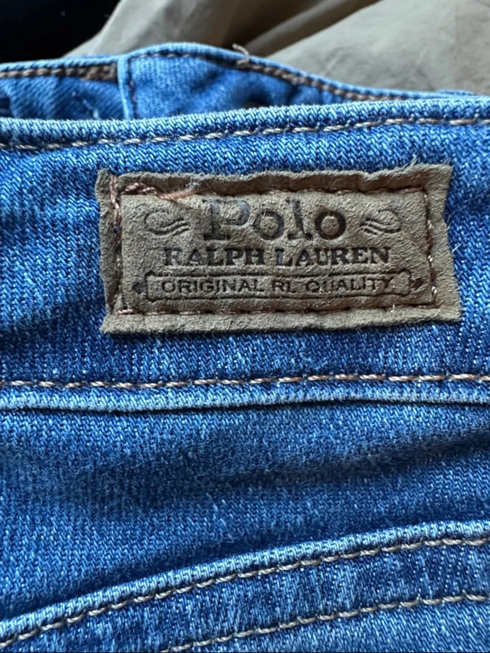Polo Ralph Lauren Aubrie Legging Denim Jeans 4T